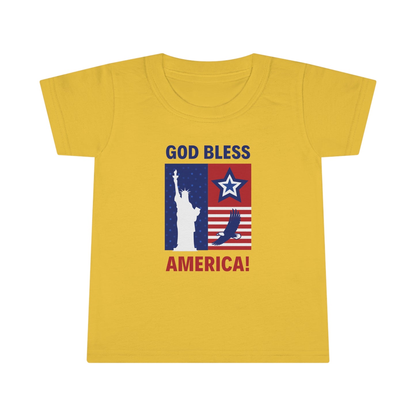 God Bless America WYA Toddler T-shirt