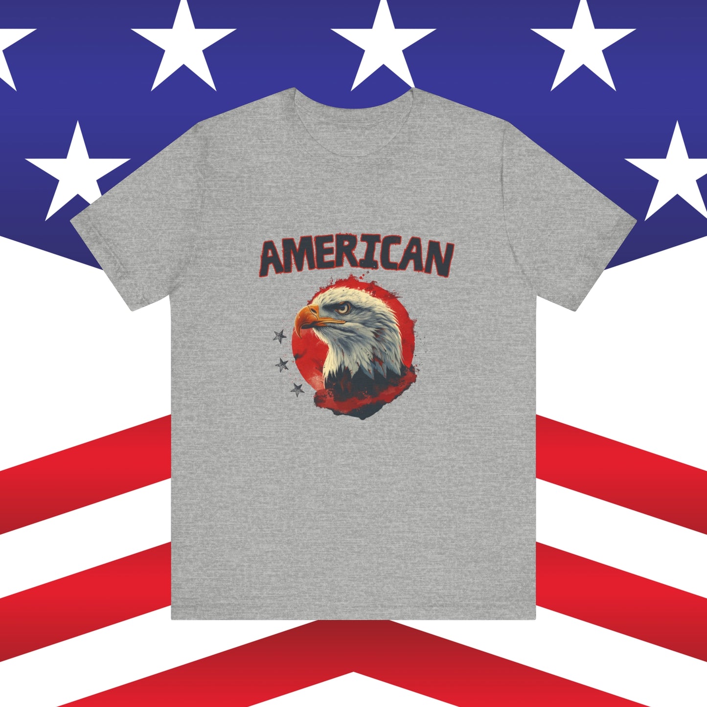 American WYA Unisex Jersey Short Sleeve Tee