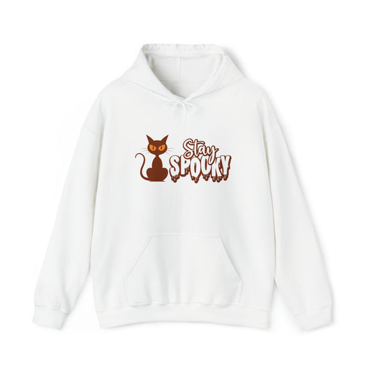 Stay Spooky Cat Unisex Heavy Blend™ Hooded Sweatshirt