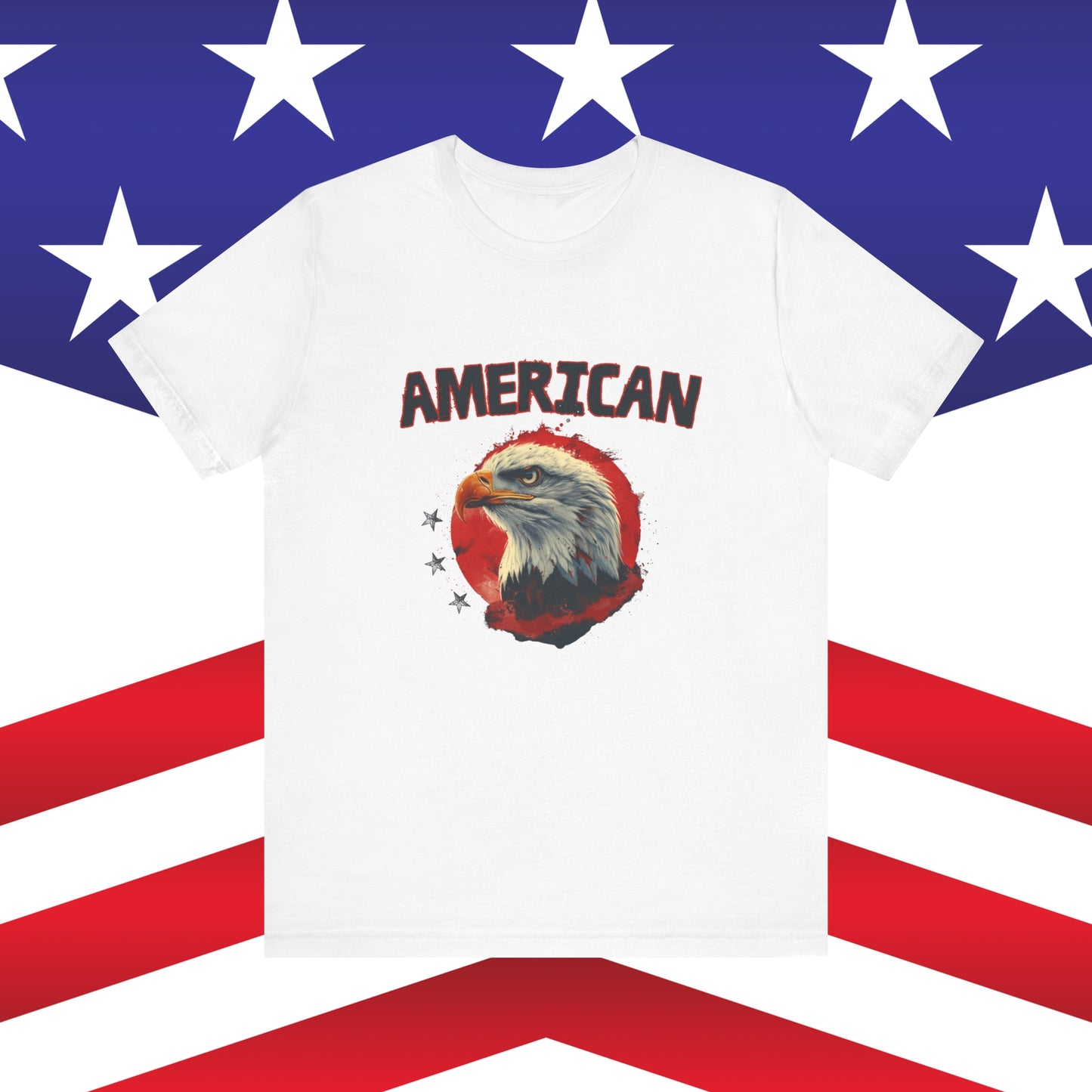 American WYA Unisex Jersey Short Sleeve Tee