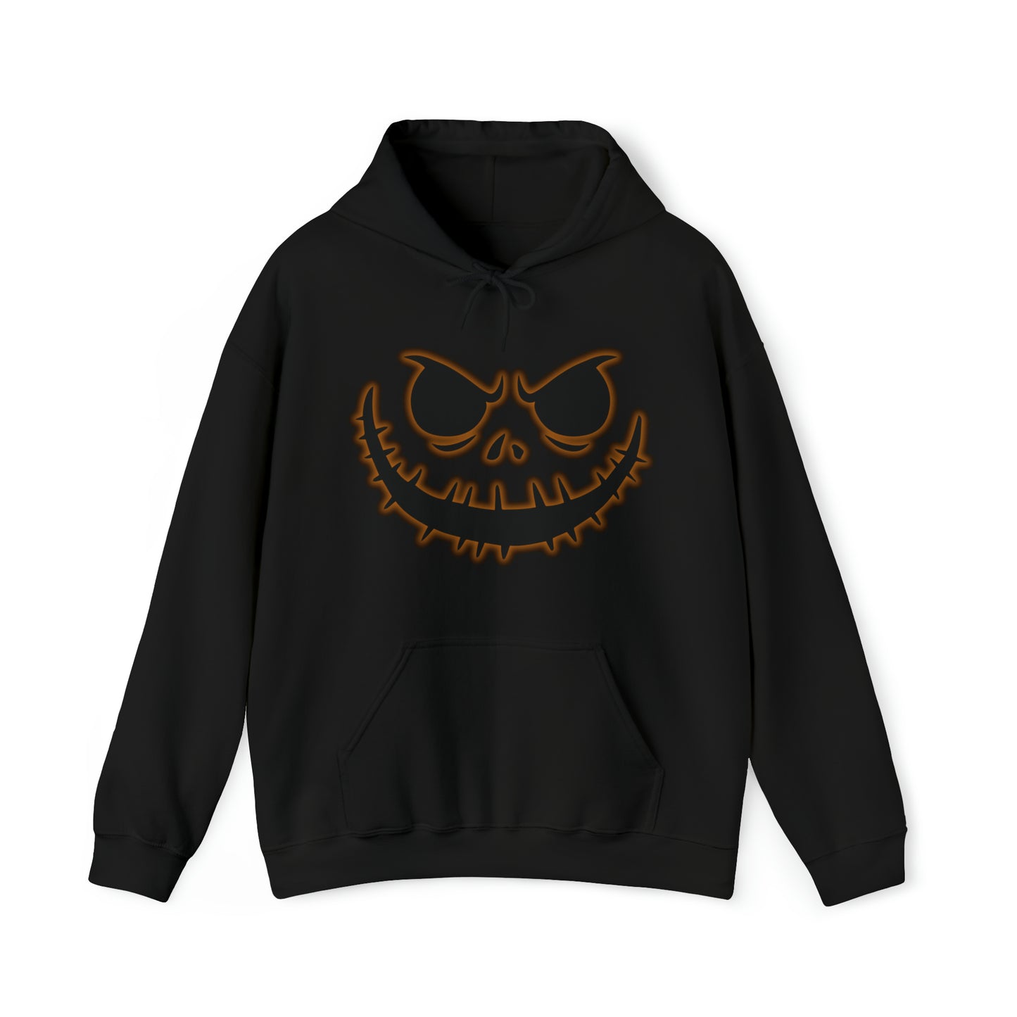 Evil Smile Halloween Unisex Heavy Blend™ Hooded Sweatshirt