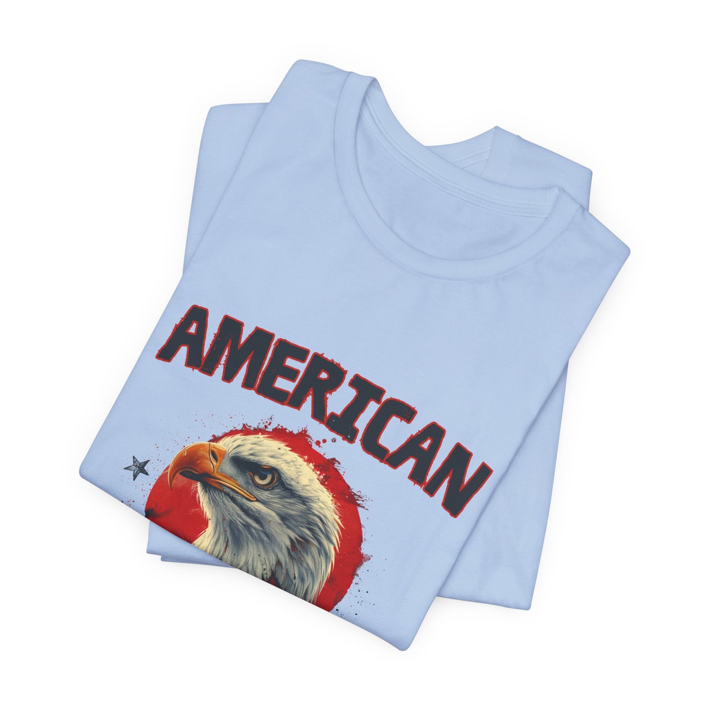 American WYA Unisex Jersey Short Sleeve Tee