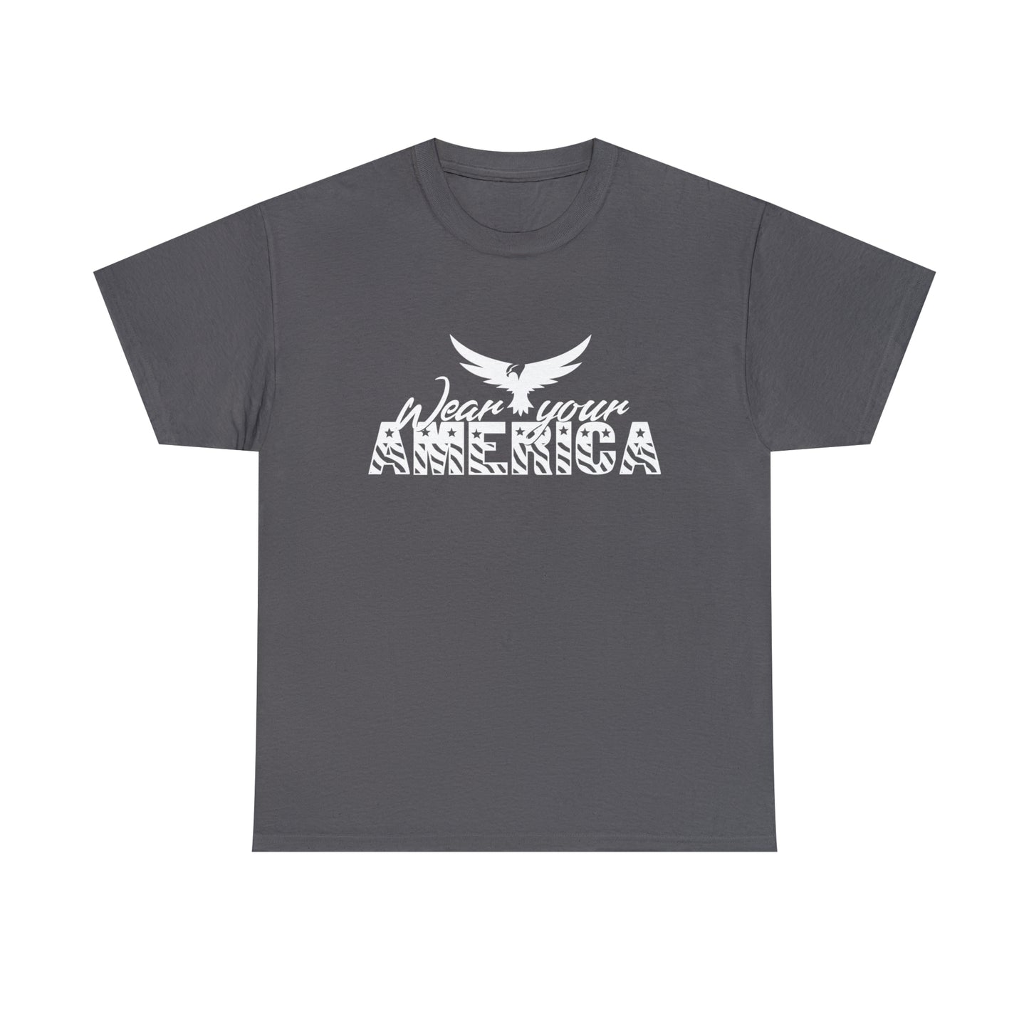 Wear Your America Logo Unisex Heavy Cotton Tee