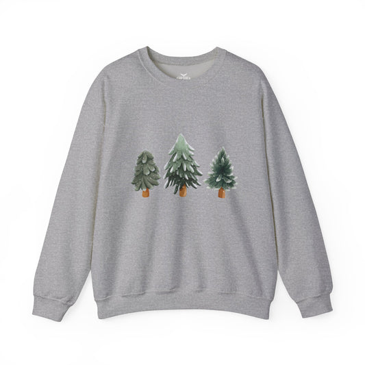 Triple Tree Vibes Crewneck Sweatshirt