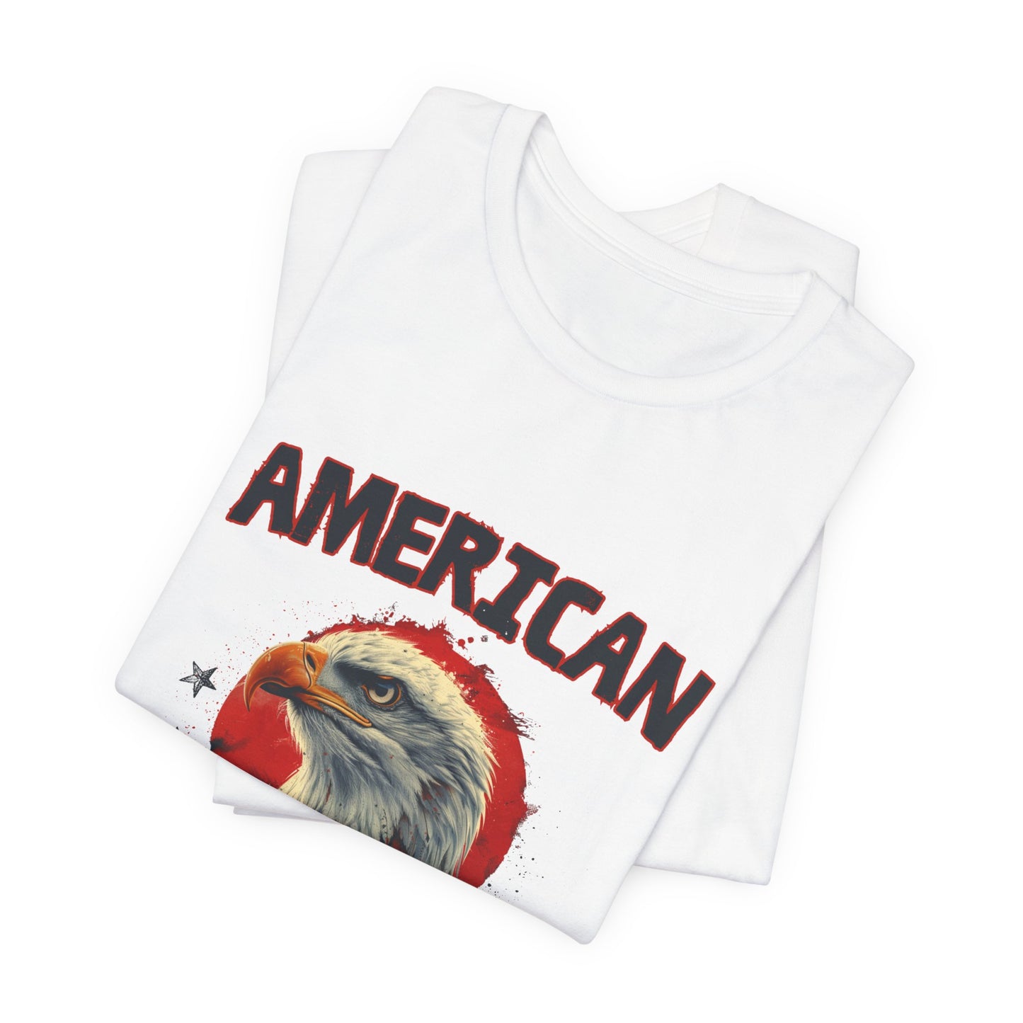 American WYA Unisex Jersey Short Sleeve Tee