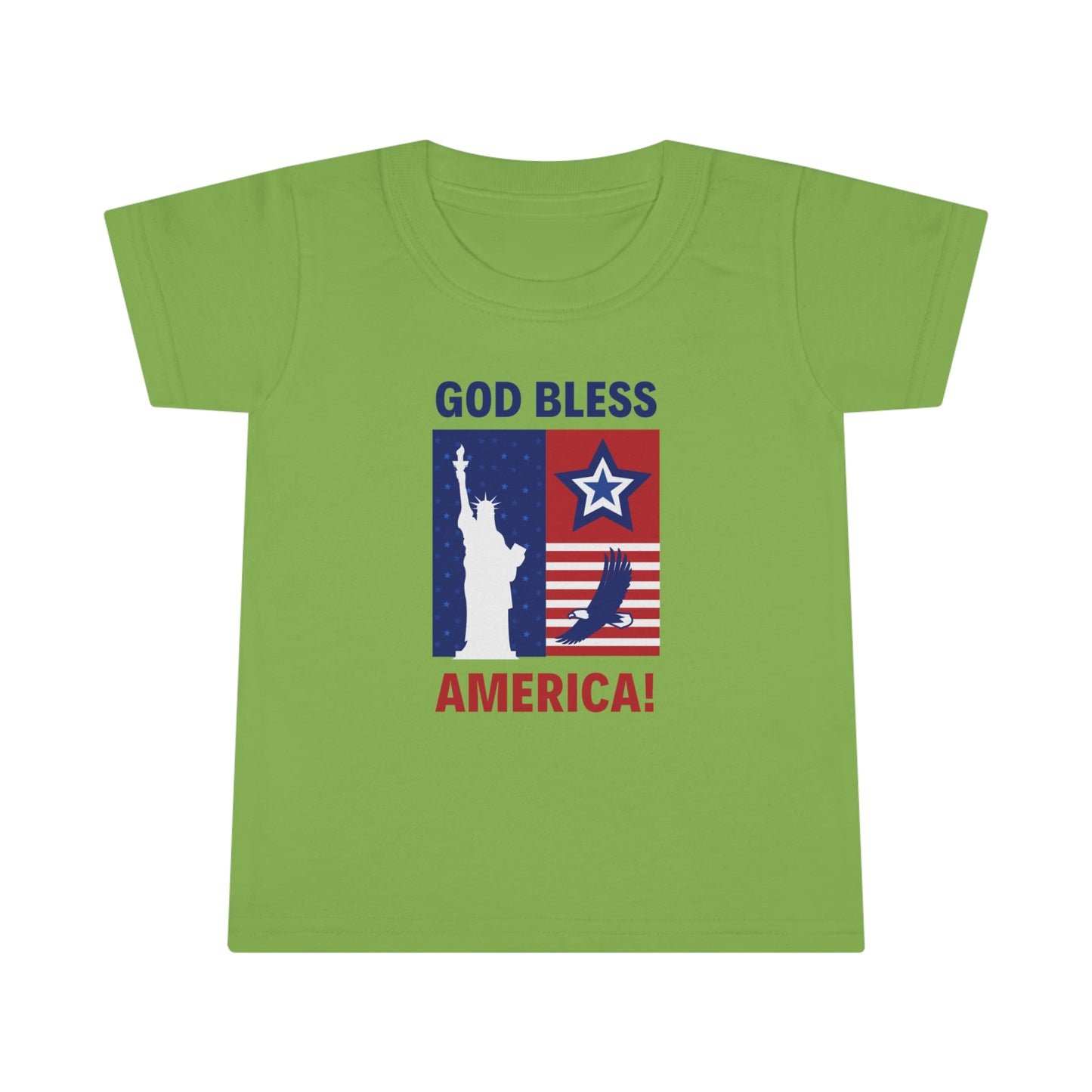 God Bless America WYA Toddler T-shirt