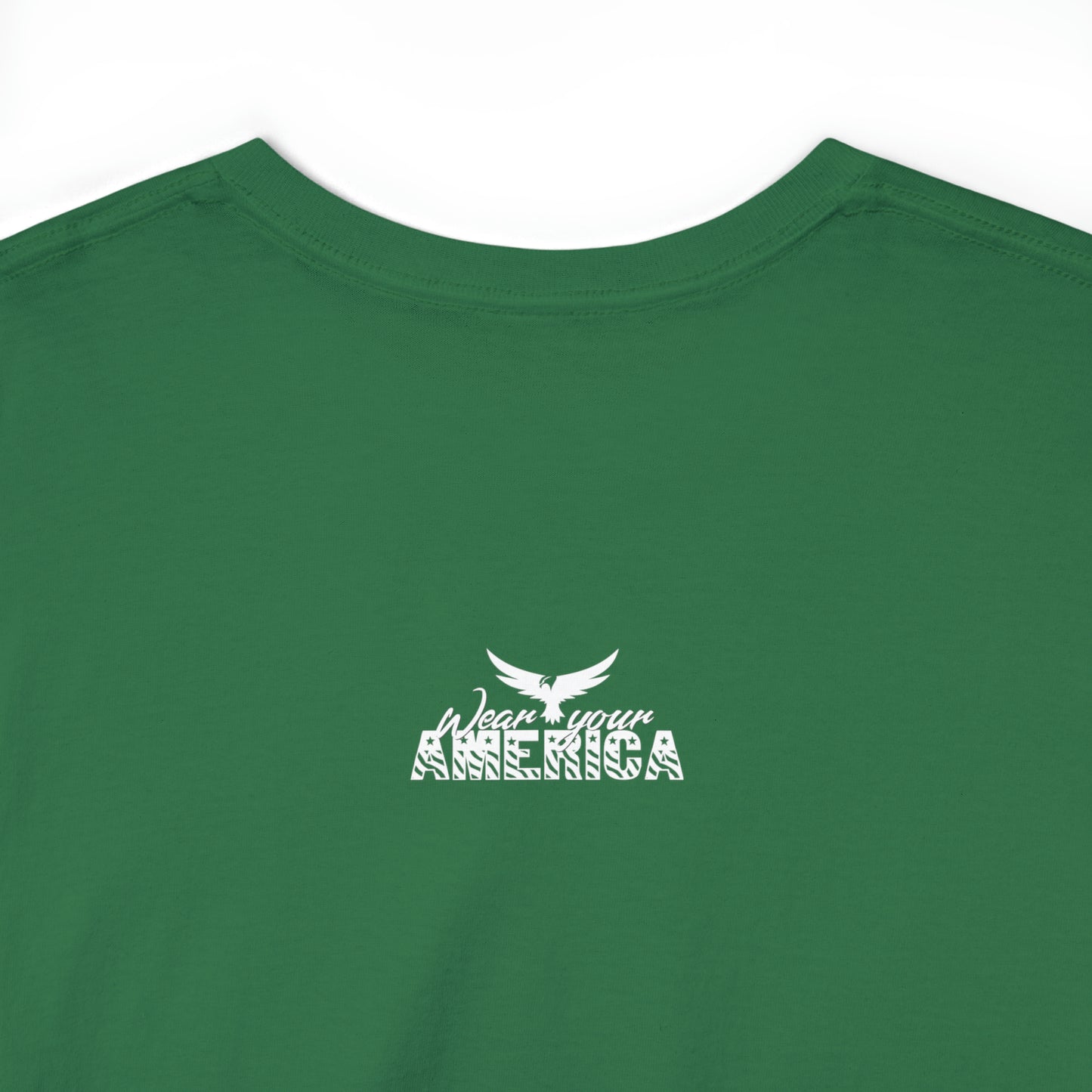 Wear Your America Logo Unisex Heavy Cotton Tee