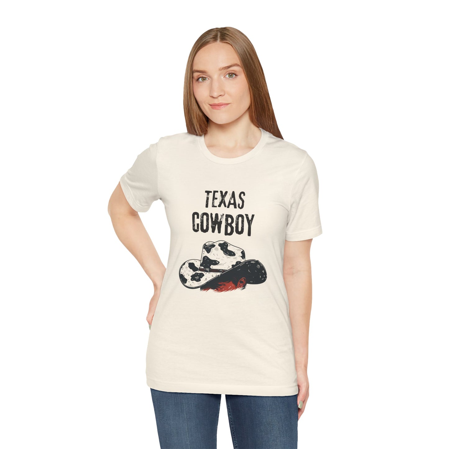 Texas Cowboy WYA Unisex Jersey Short Sleeve Tee