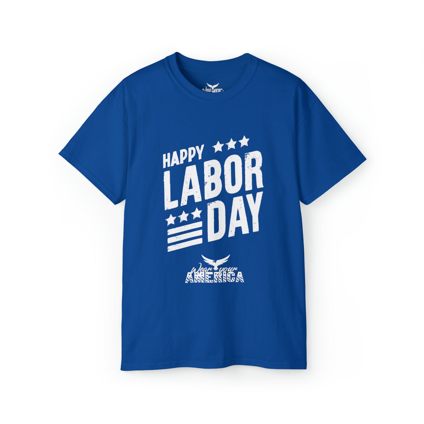 Happy Labor Day Dark Colors WYA Unisex Ultra Cotton Tee