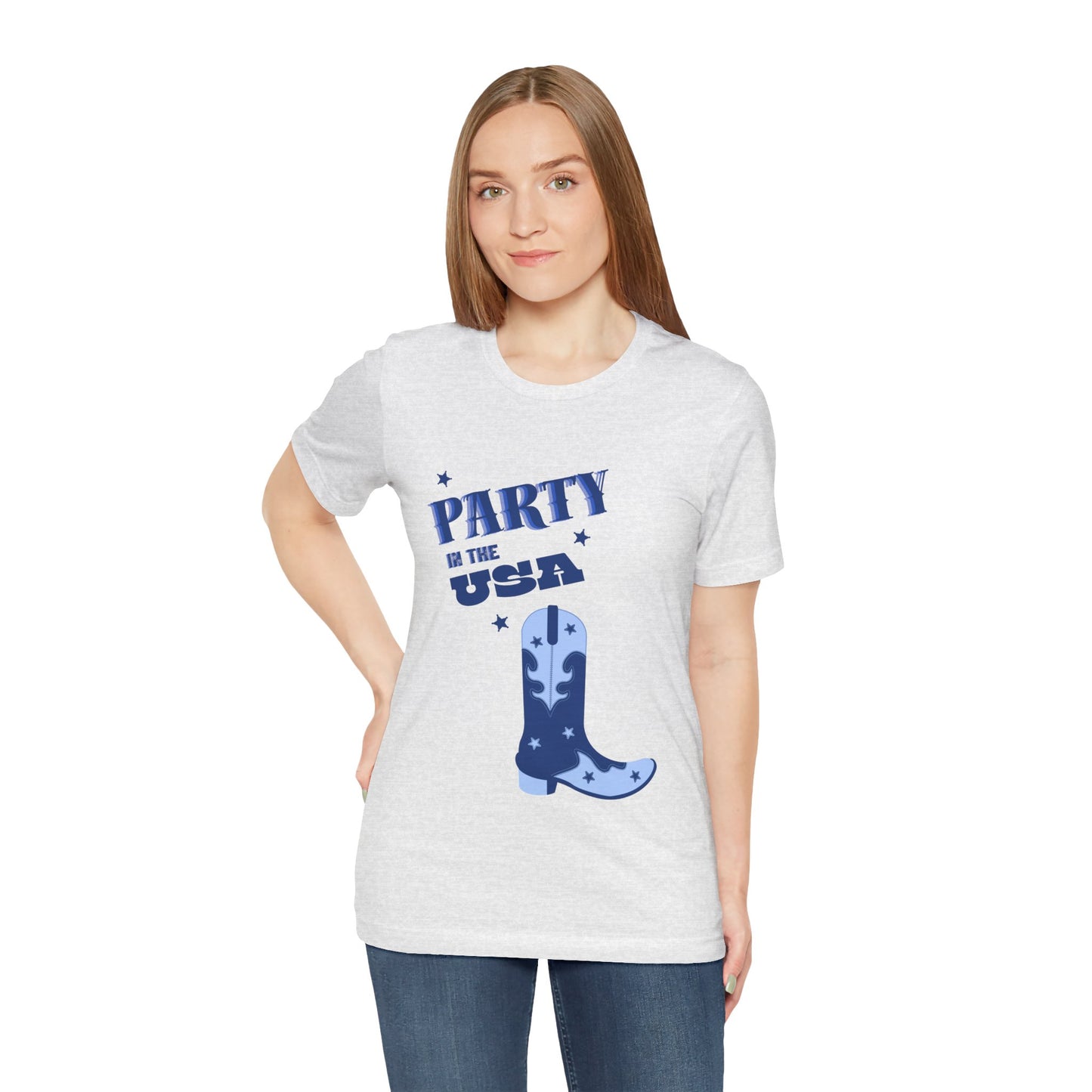 Party in the USA WYA Woman Jersey Short Sleeve Tee