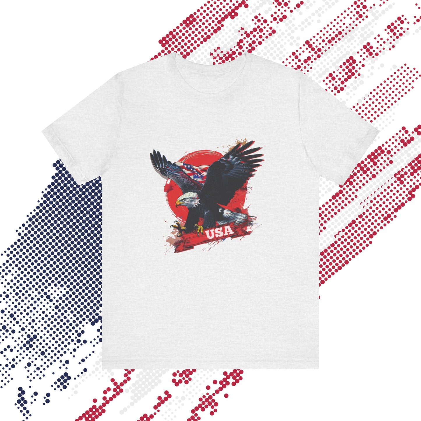 USA WYA Unisex Jersey Short Sleeve Tee