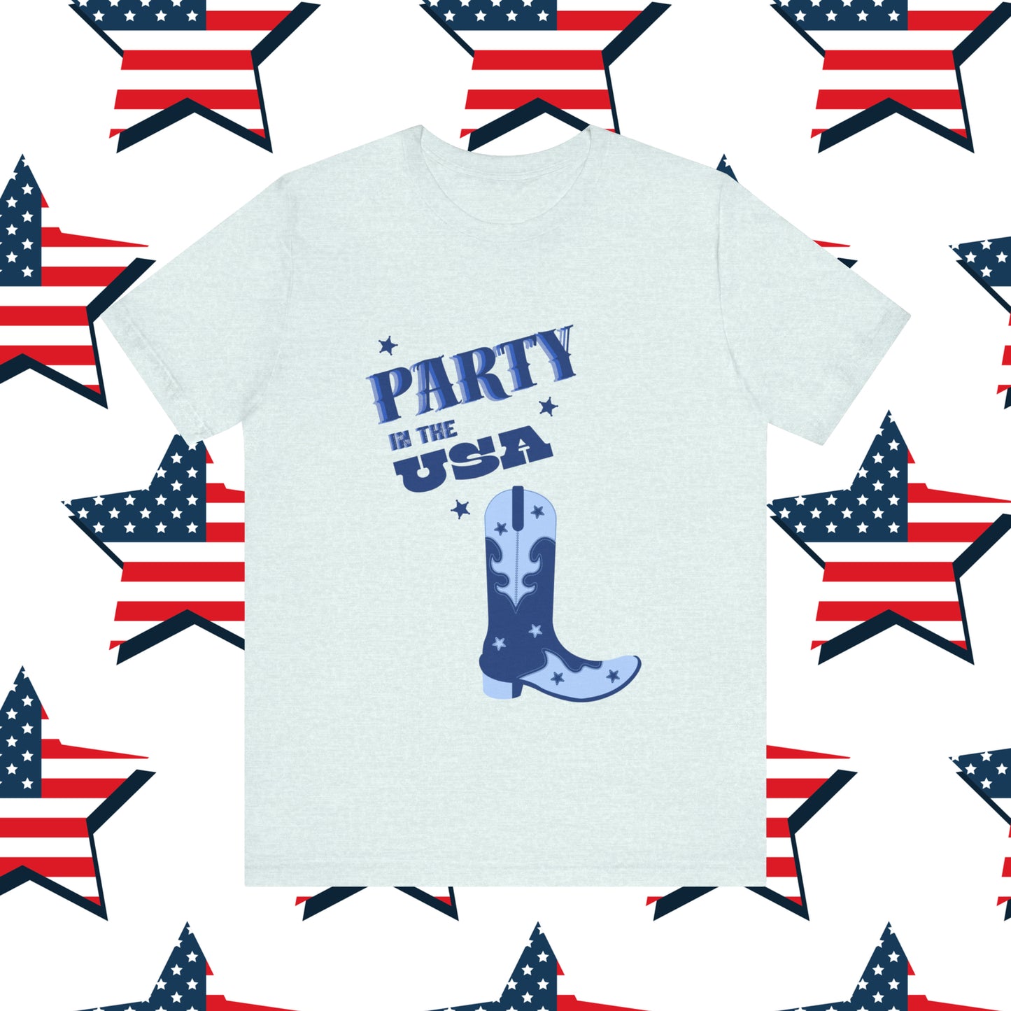 Party in the USA WYA Woman Jersey Short Sleeve Tee