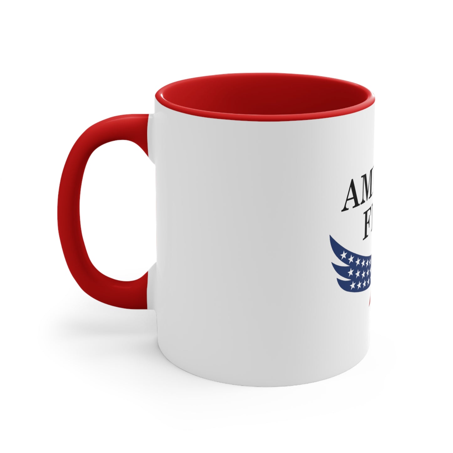 America First Accent Coffee Mug, 11oz