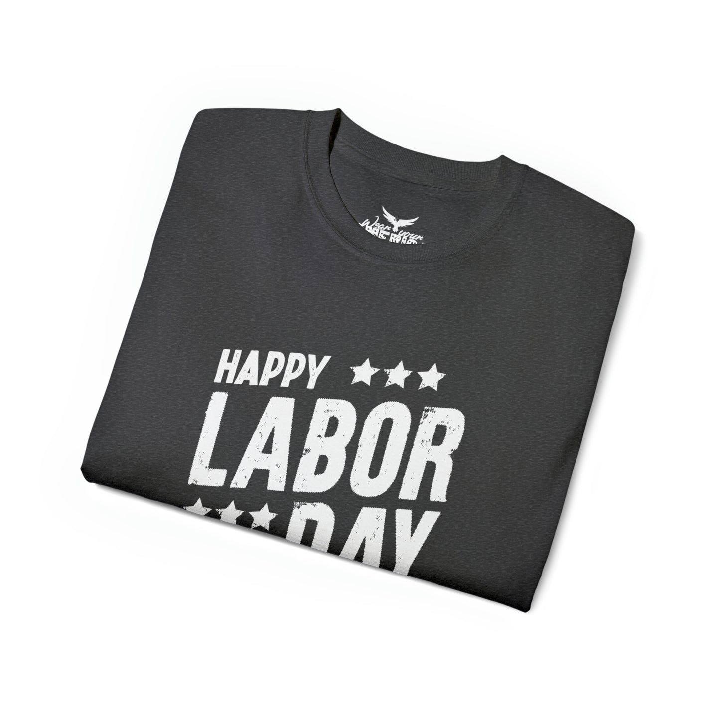 Happy Labor Day Dark Colors WYA Unisex Ultra Cotton Tee