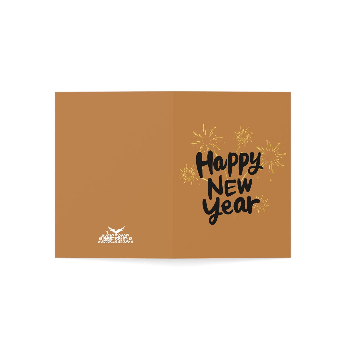 Happy New Year Gift Card 10 pcs