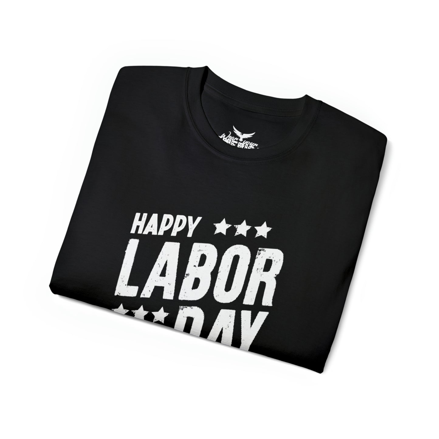 Happy Labor Day Dark Colors WYA Unisex Ultra Cotton Tee