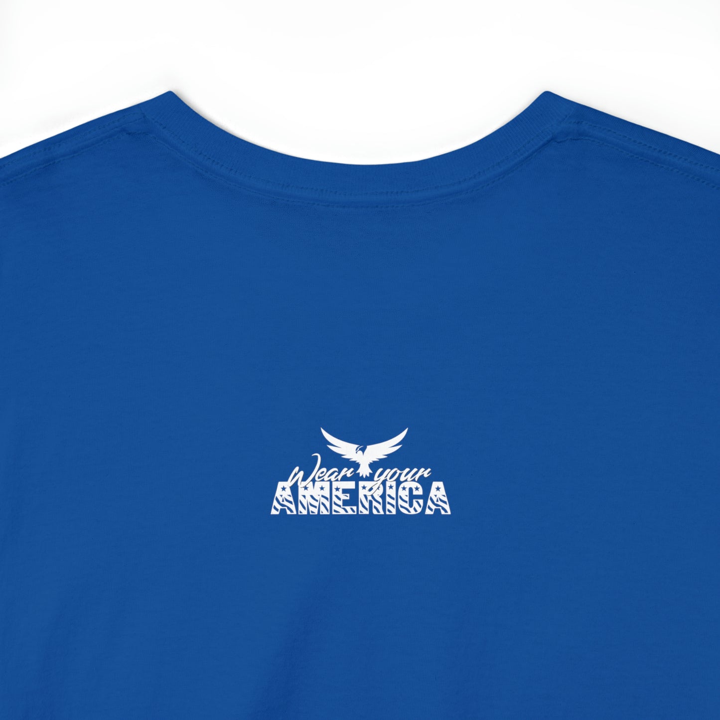 Wear Your America Logo Unisex Heavy Cotton Tee