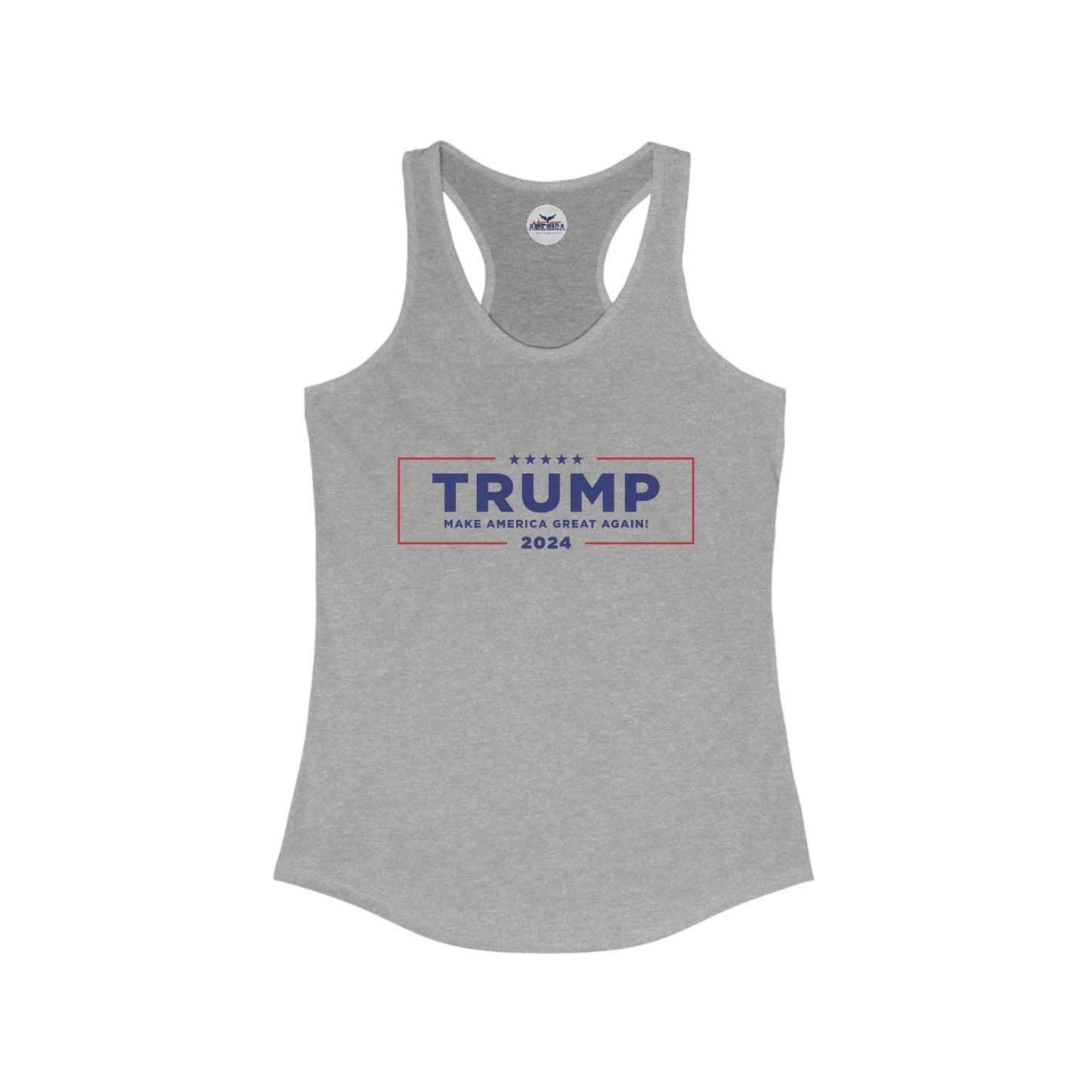 Trump Make America Great Again Women's Ideal Racerback Tank