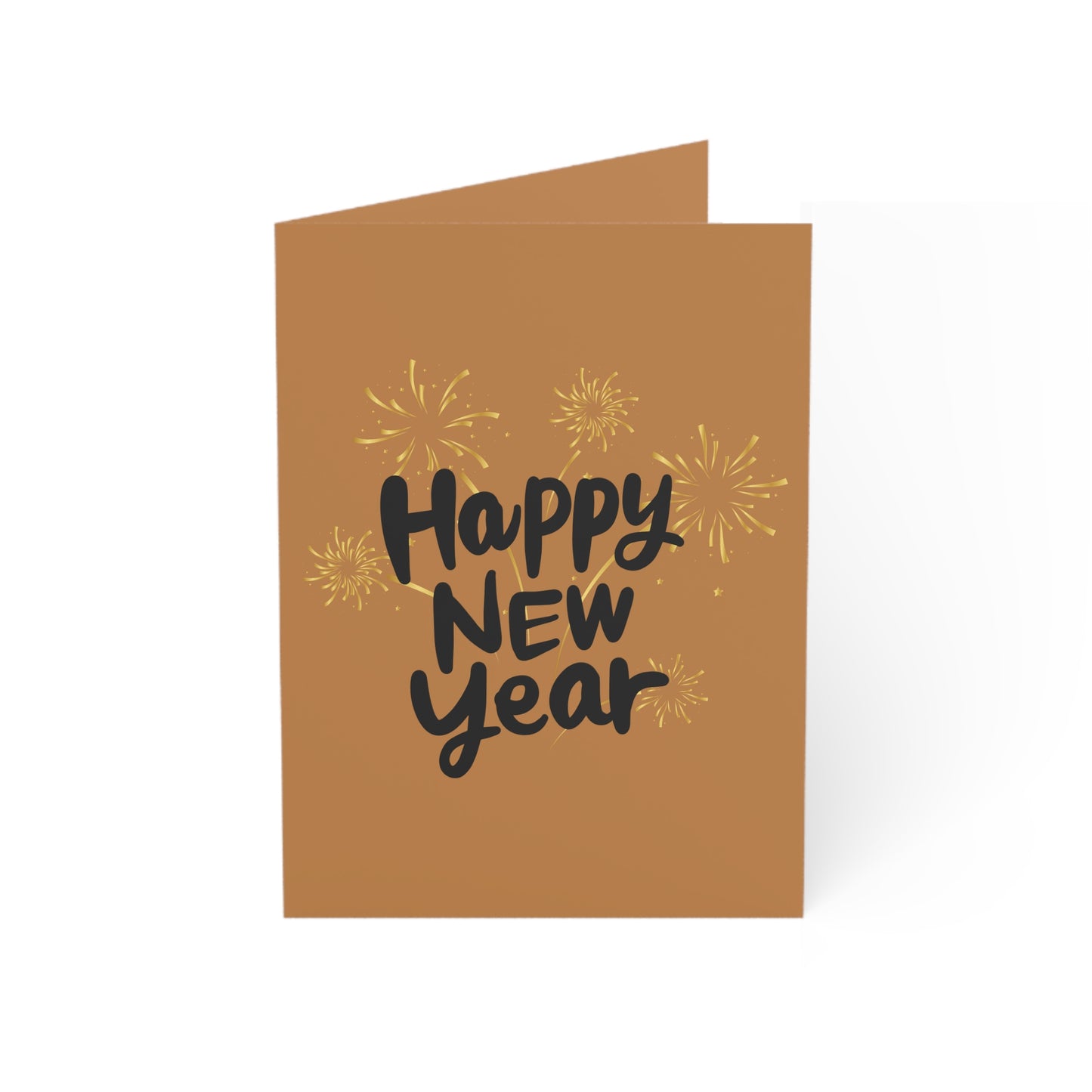 Happy New Year Gift Card 10 pcs