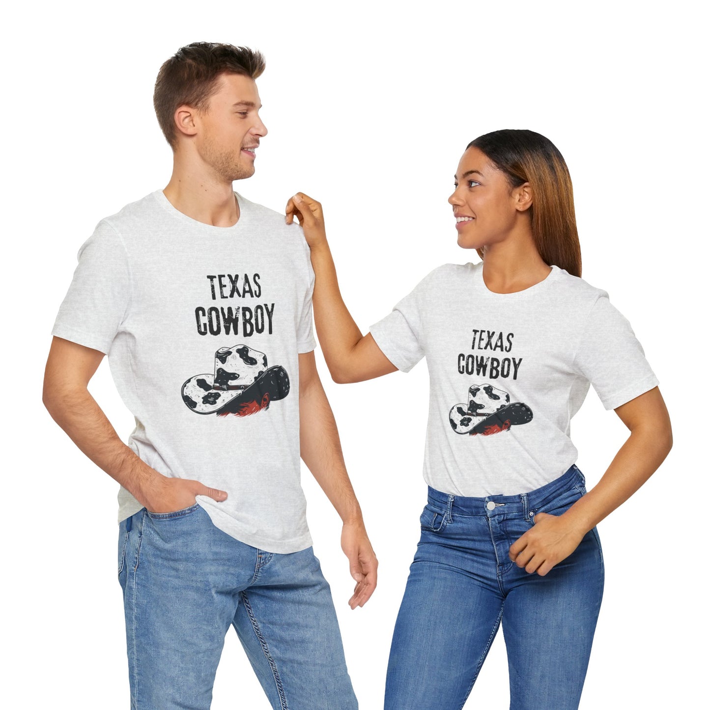 Texas Cowboy WYA Unisex Jersey Short Sleeve Tee