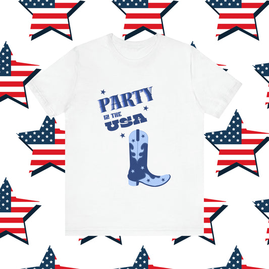 Party in the USA WYA Woman Jersey Short Sleeve Tee