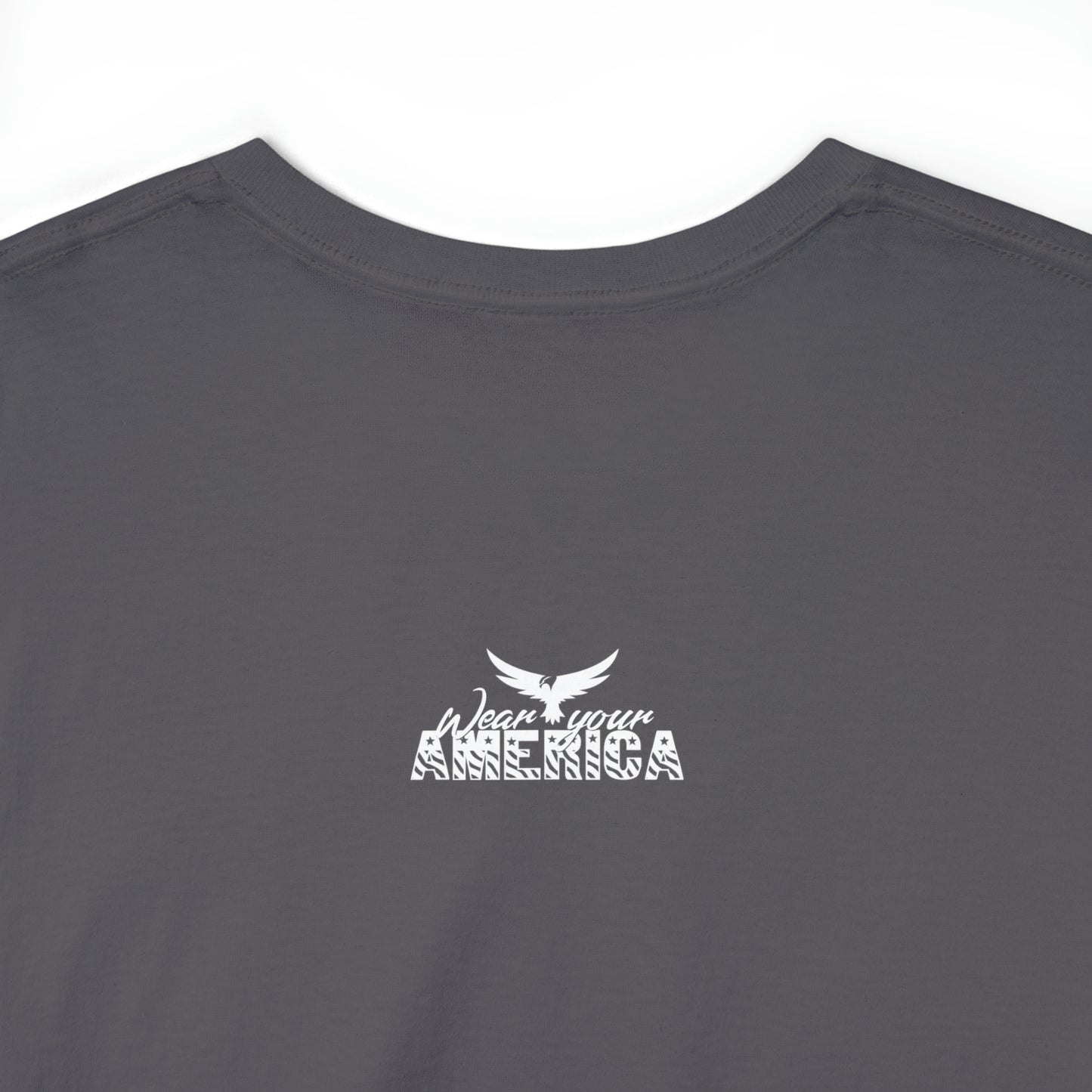 Wear Your America Logo Unisex Heavy Cotton Tee