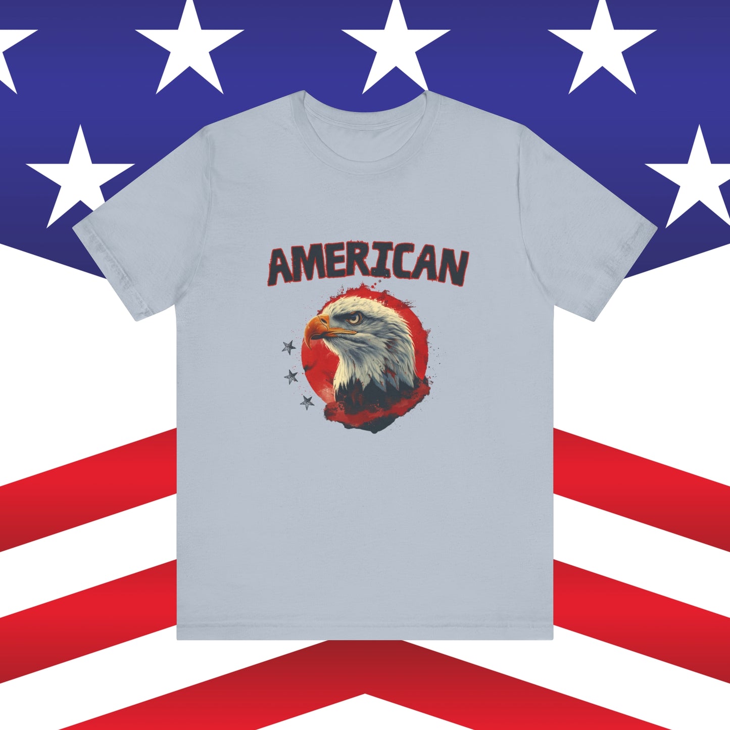 American WYA Unisex Jersey Short Sleeve Tee