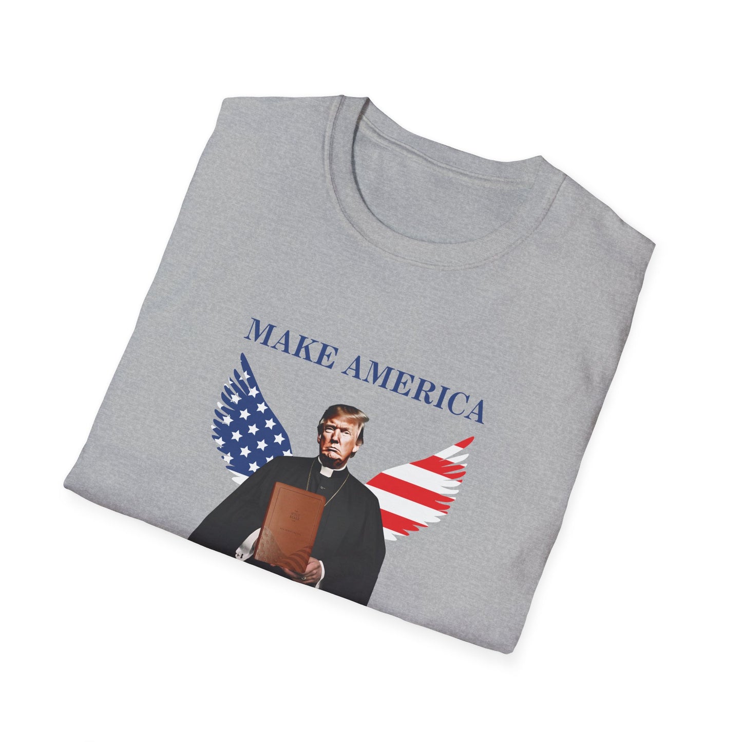 Make America Pray Again Unisex Softstyle T-Shirt