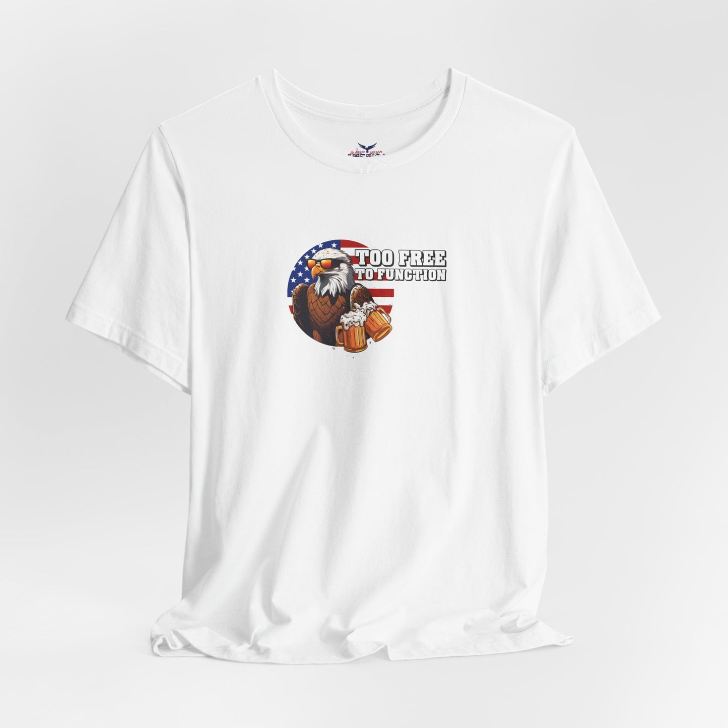 Too Free to Function Unisex Jersey Tee