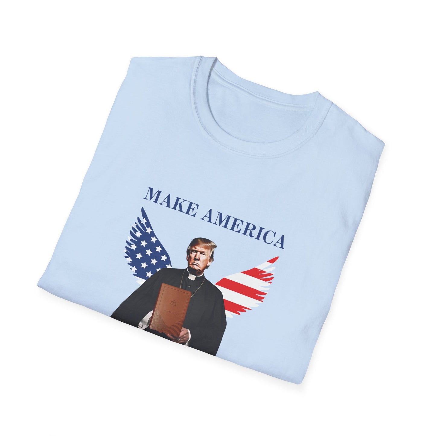 Make America Pray Again Unisex Softstyle T-Shirt