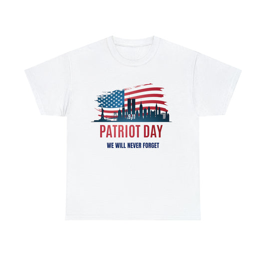 Patriot Day WYA Unisex Heavy Cotton Tee