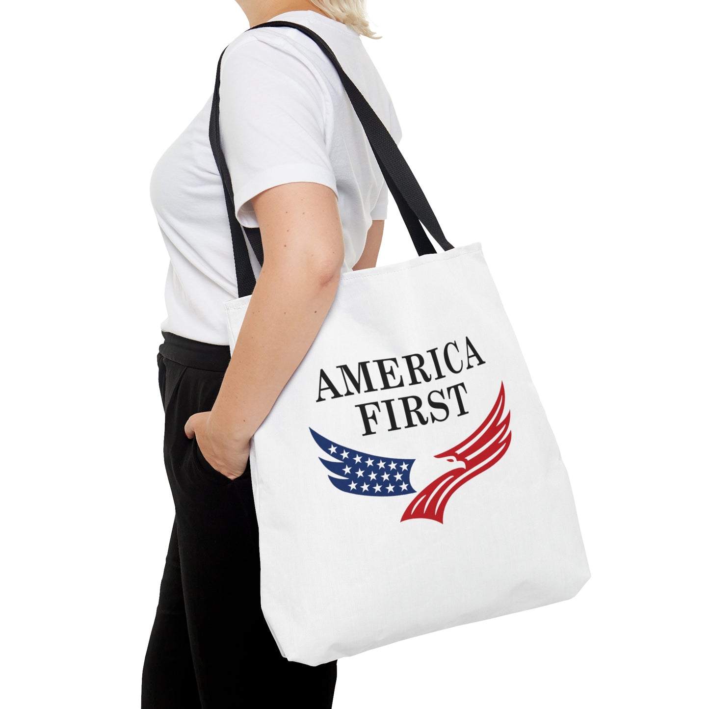 America First Tote Bag (AOP)