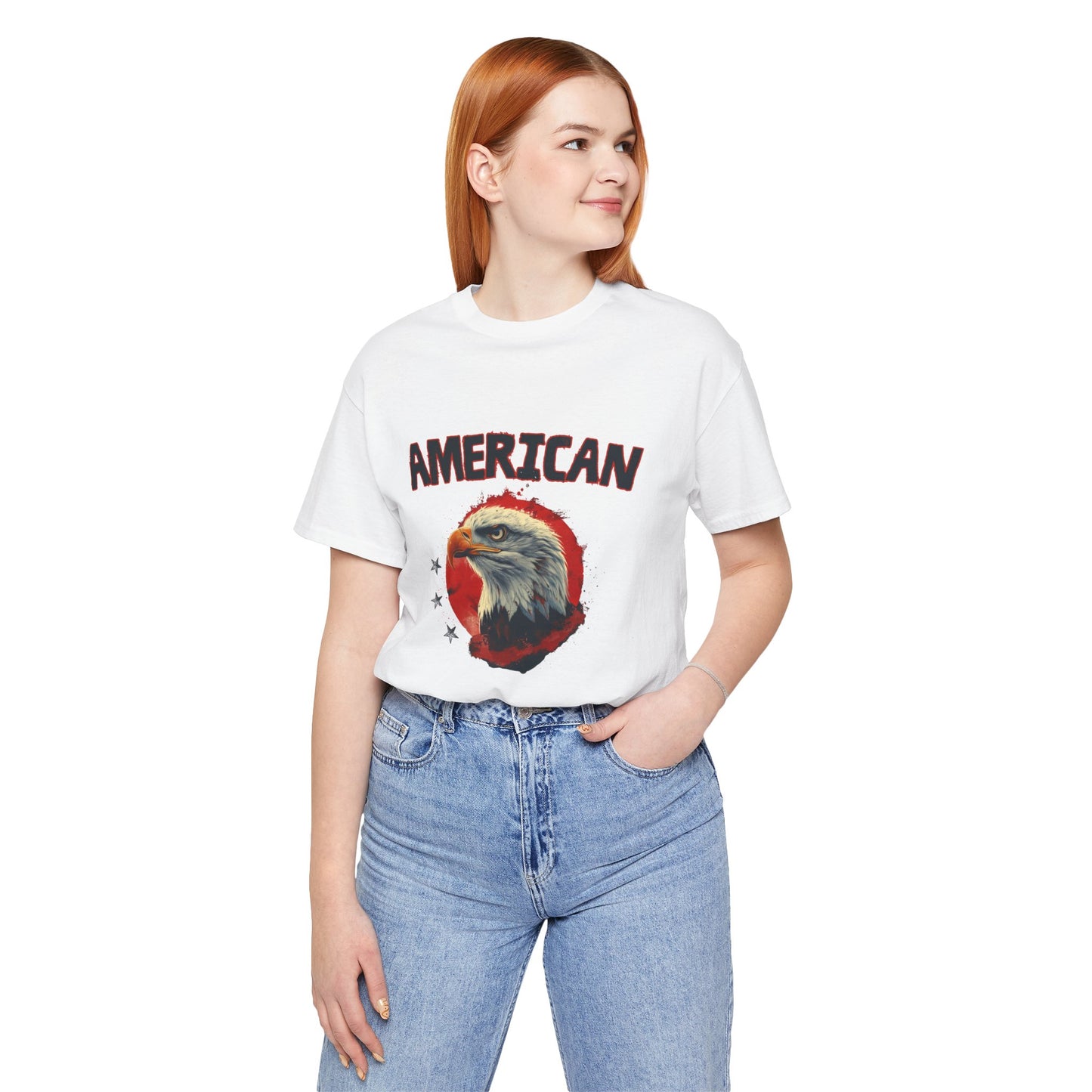 American WYA Unisex Jersey Short Sleeve Tee