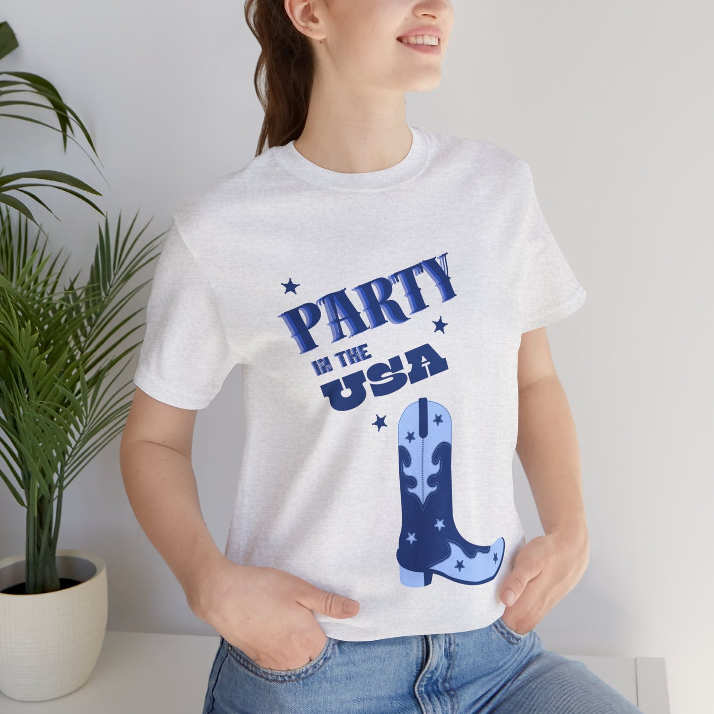 Party in the USA WYA Woman Jersey Short Sleeve Tee