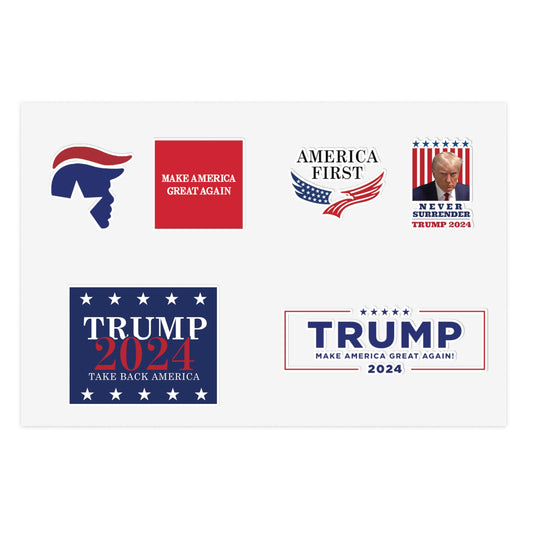 MAGA Fans Sticker Sheets