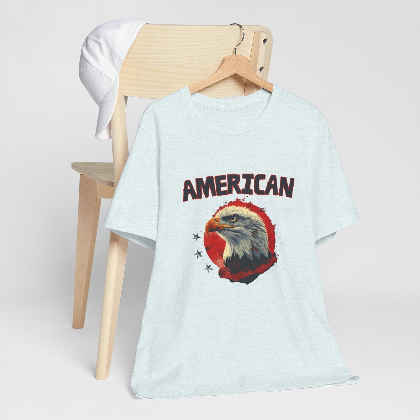 American WYA Unisex Jersey Short Sleeve Tee