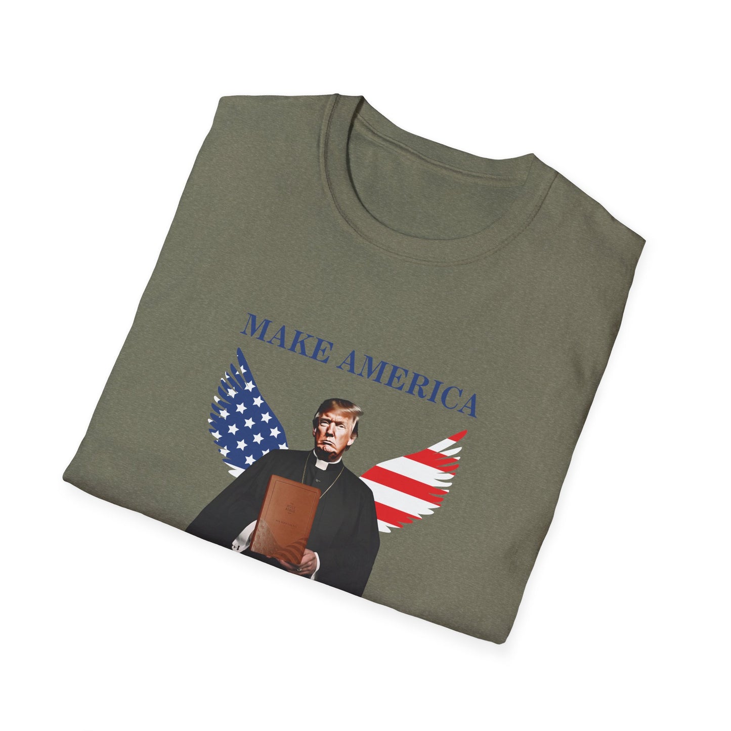 Make America Pray Again Unisex Softstyle T-Shirt