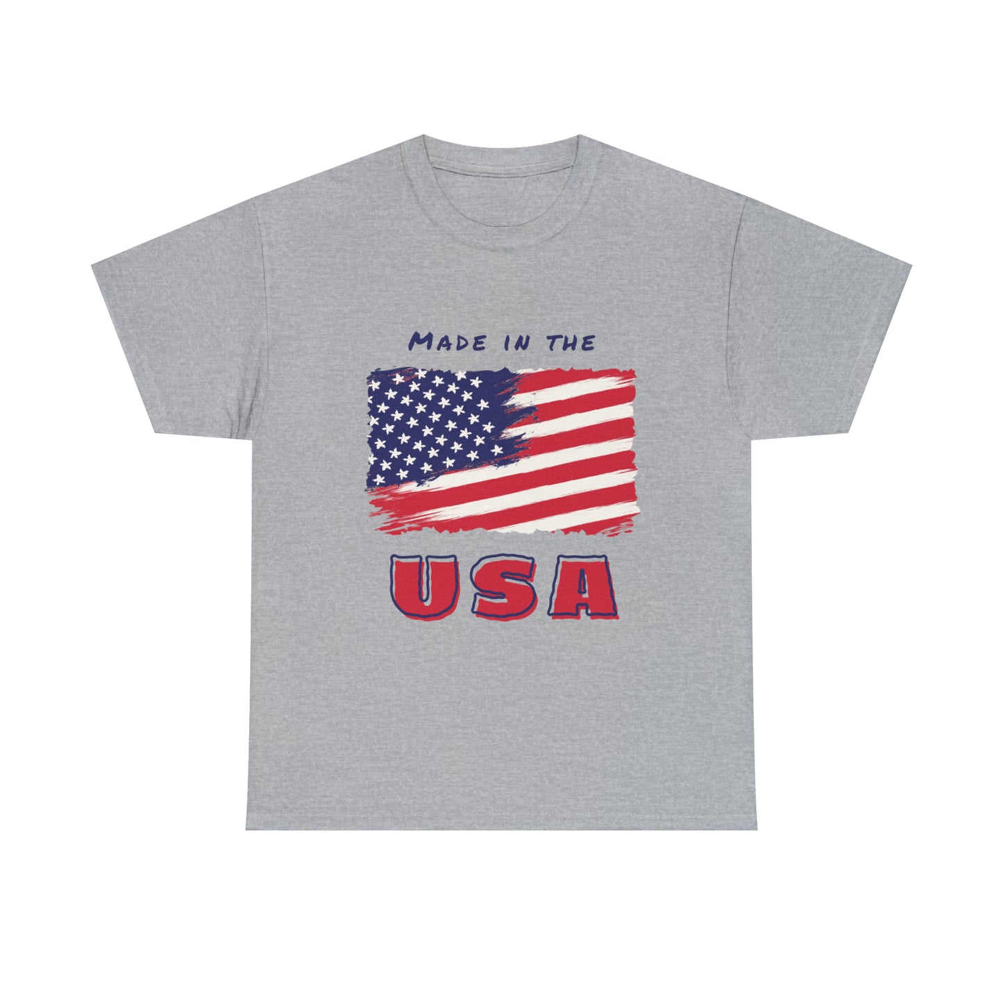 Made in the USA WYA Unisex Heavy Cotton Tee