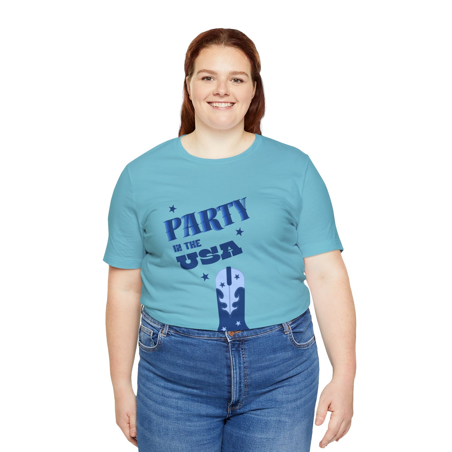 Party in the USA WYA Woman Jersey Short Sleeve Tee