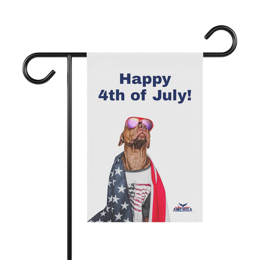 Happy 4th of July WYA Garden & House Banner