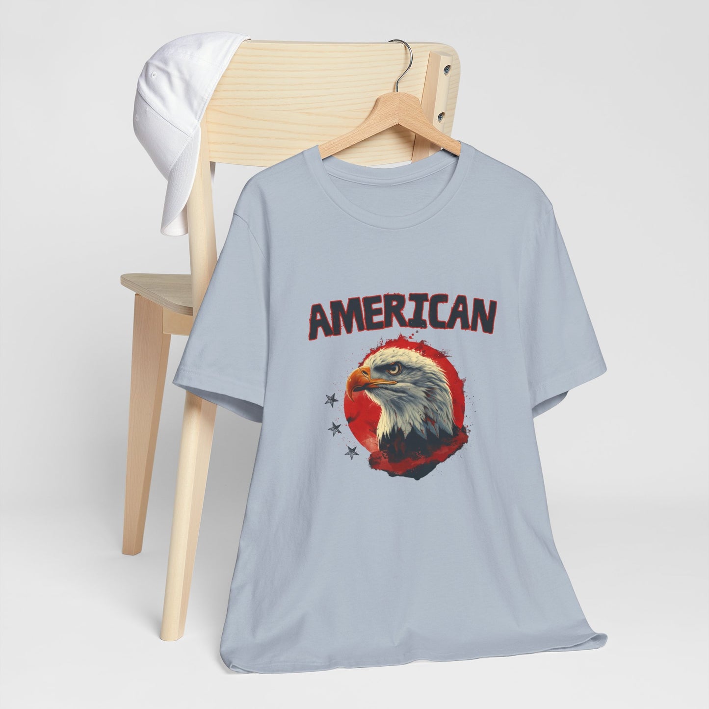 American WYA Unisex Jersey Short Sleeve Tee