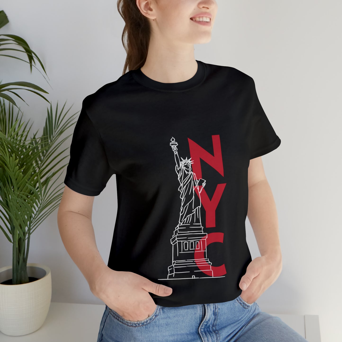 New York City WYA Unisex Jersey Short Sleeve Tee