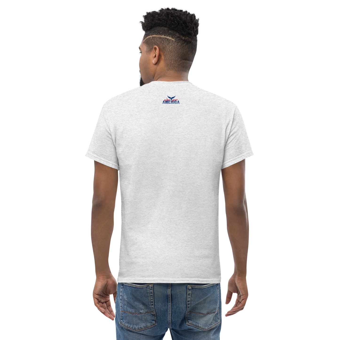 WYA America First Men's classic tee