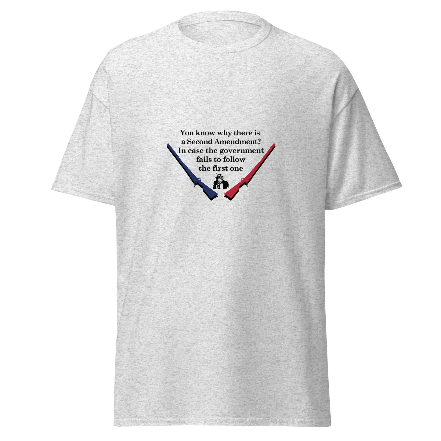 WYA Second Amendment Men's classic tee