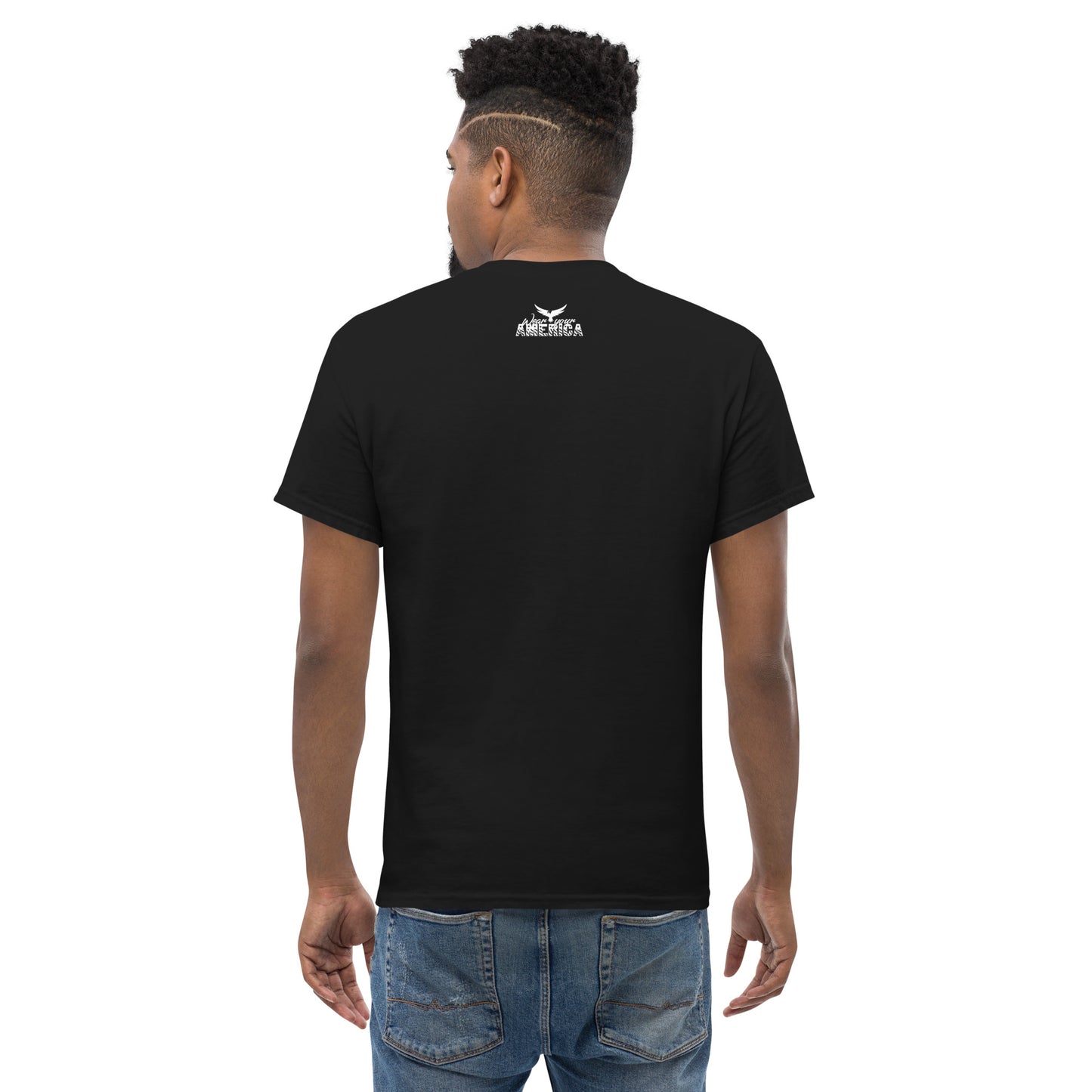 WYA Let's Go Brandon Men's classic tee Dark Colors