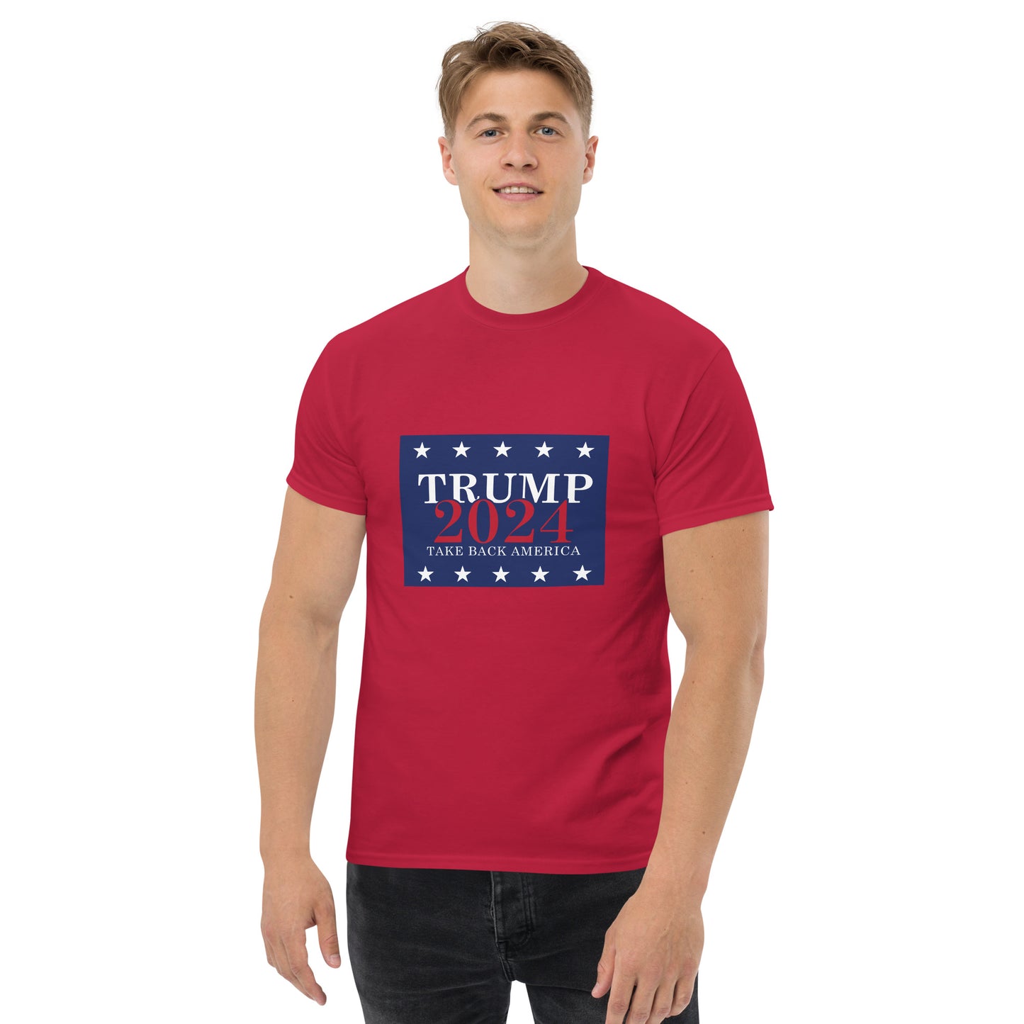 WYA Take America Back 2024 Men's classic tee