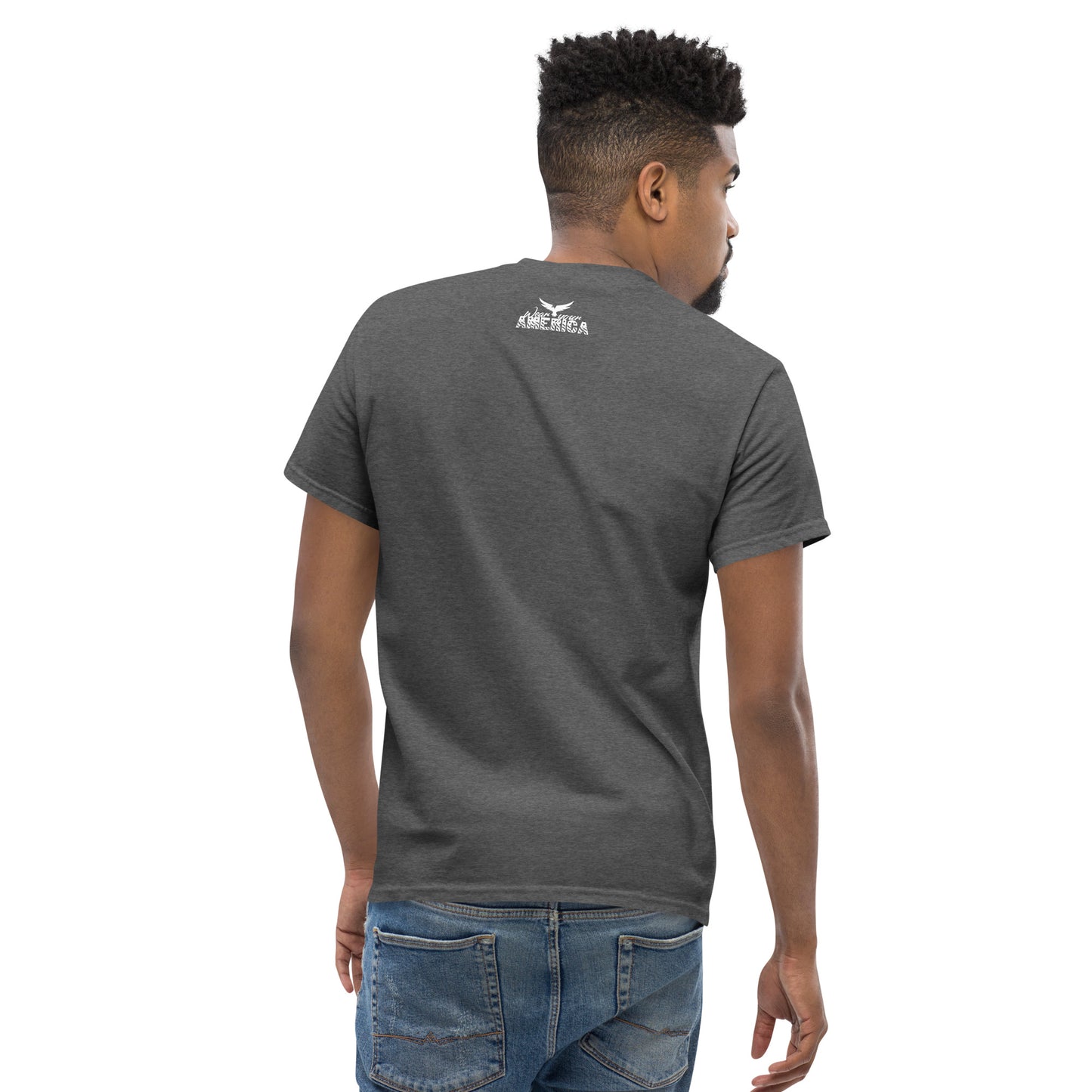 WYA Let's Go Brandon Men's classic tee Dark Colors