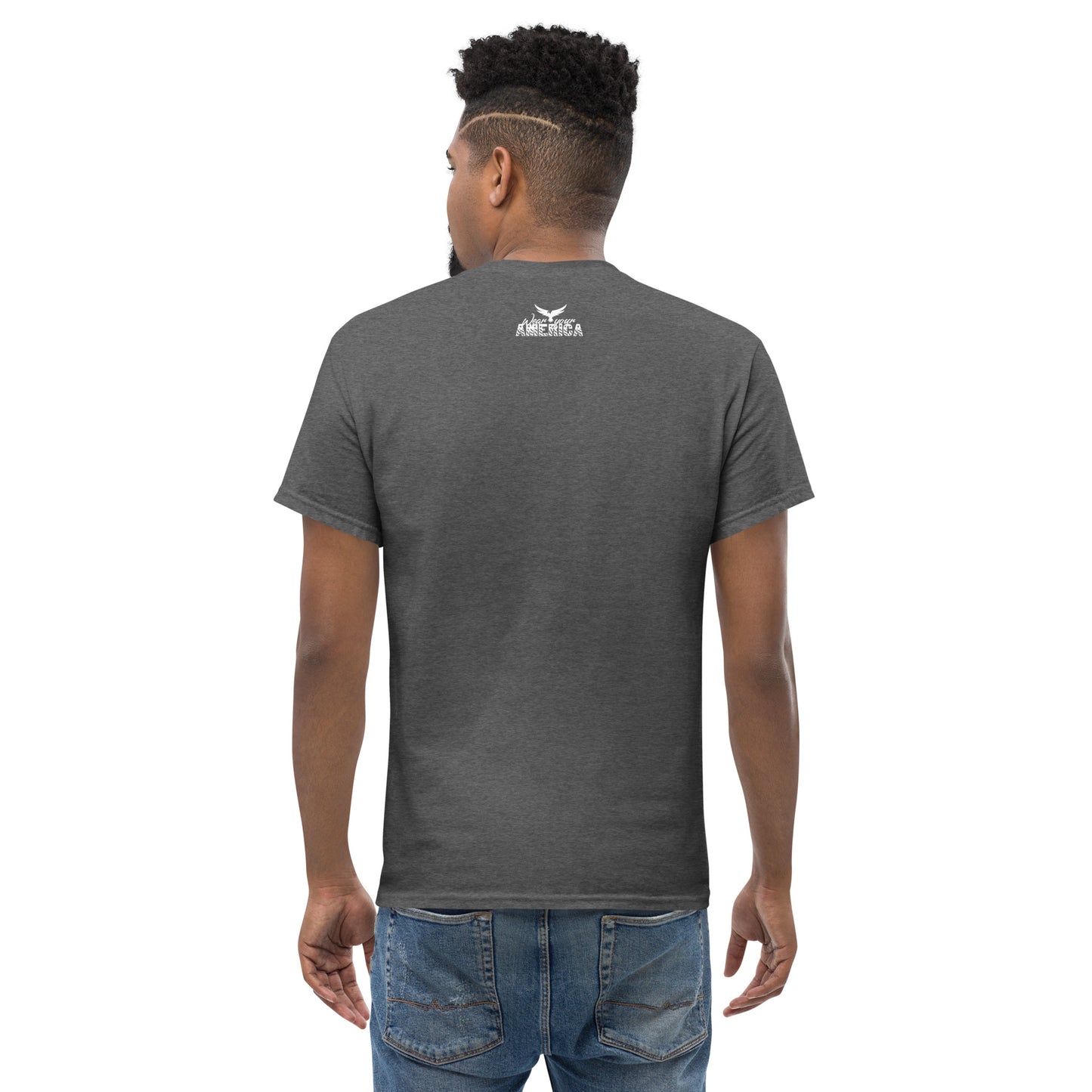 WYA Let's Go Brandon Men's classic tee Dark Colors