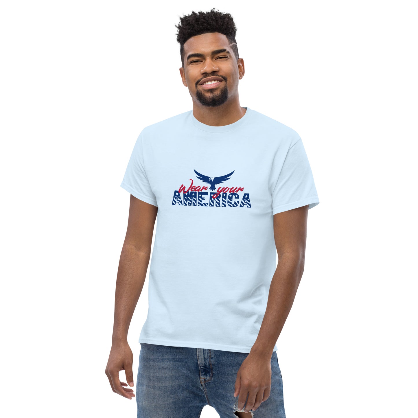 Wear Your America Men's classic tee