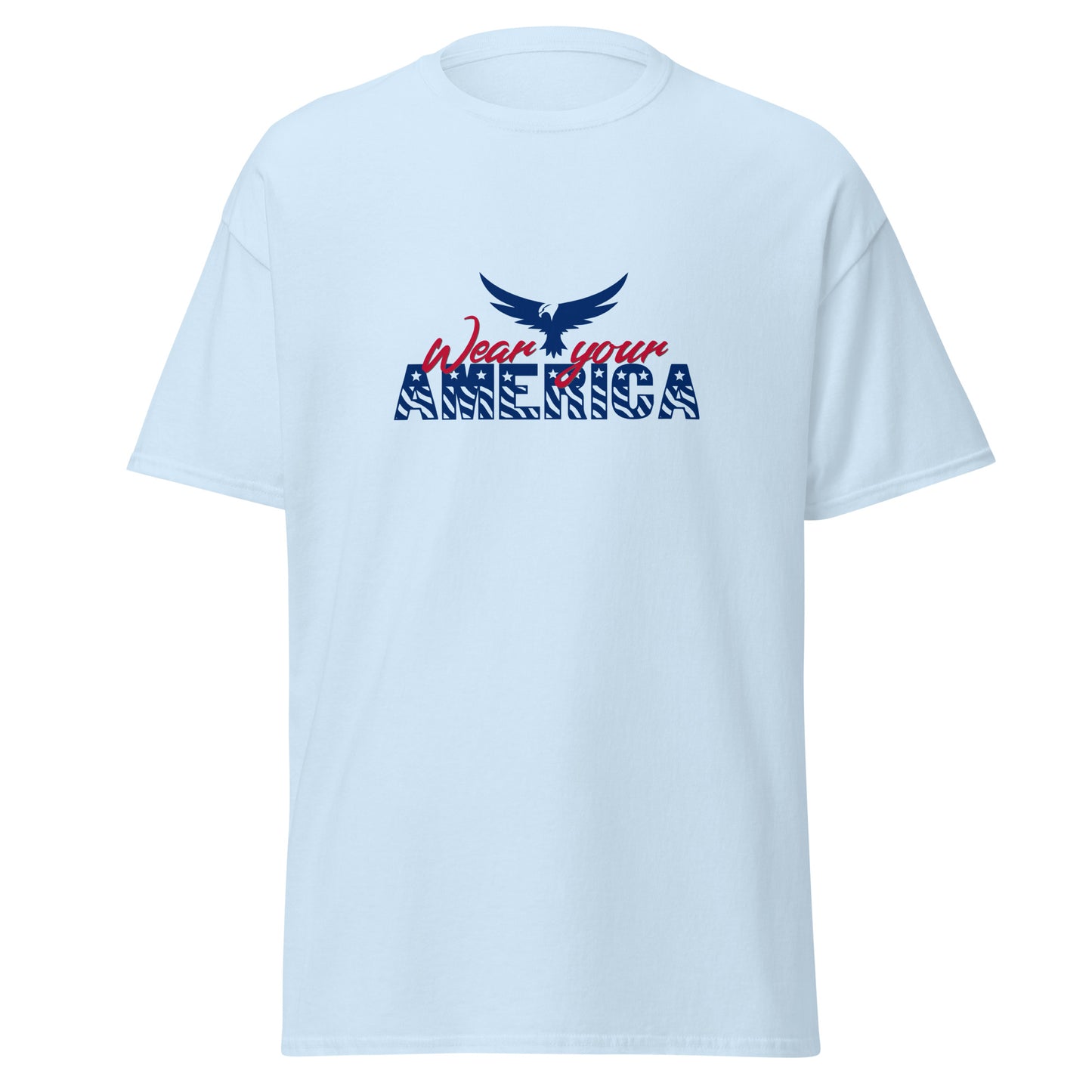 Wear Your America Men's classic tee